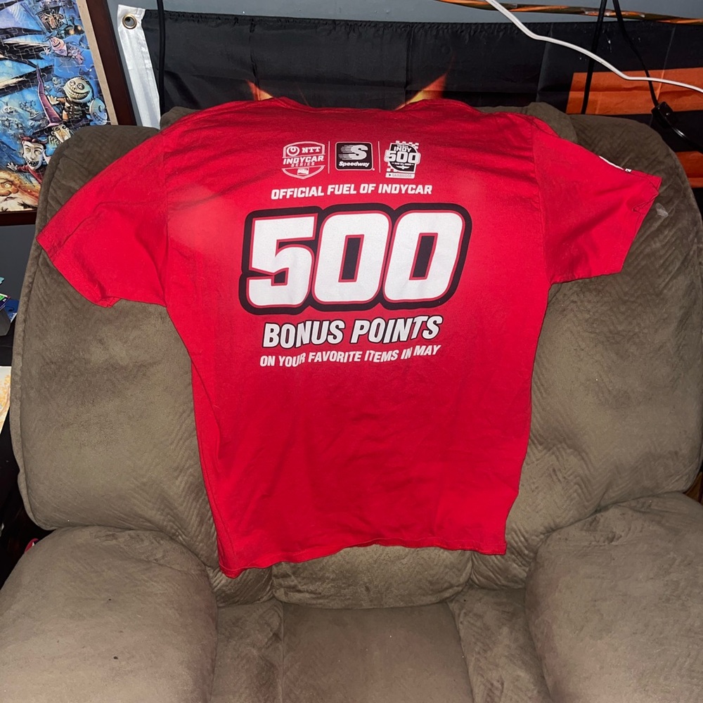 Speedway Racing Graphic Tee - Picture 2 of 2
